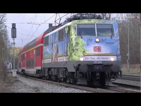 2012 Railway Impressions Germany - Eisenbahn Impressionen