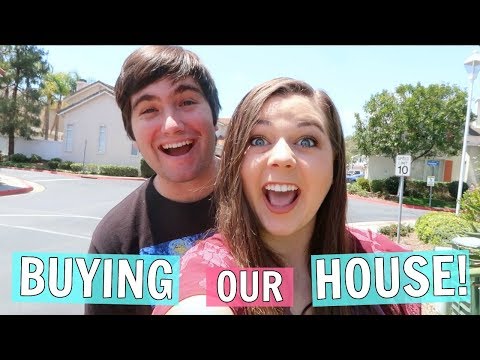 We're Buying Our First Home! House Hunting Vlog #1 Video