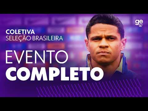 COLETIVA DA SELEÇÃO BRASILEIRA COM DOUGLAS SANTOS | ge tv