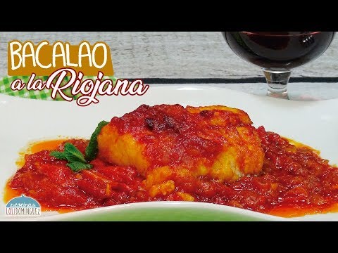 Bacalao a la Riojana - Receta de mi abuela - Recetas paso a paso, tutorial