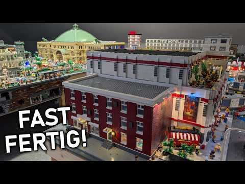 Ich hätte nicht gedacht, dass es SO gut wirkt! Gebäude fast fertig!