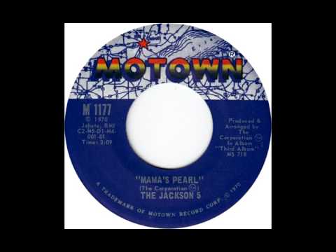 Jackson 5 - Mama's Pearl (mono single version)