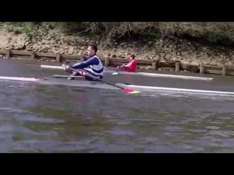 sculling courses at Tideway Scullers School