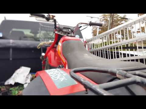 1984 honda atc 125m, all original bike,