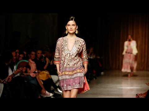 Christophe Sauvat | Spring Summer 2016 Full Fashion Show | Exclusive