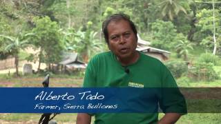 preview picture of video 'Vegetable growing and controlling soil erosion in Bohol'
