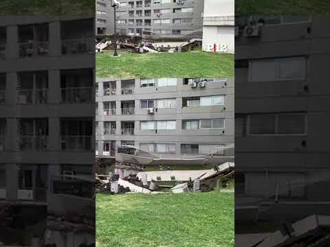 💥 Derrumbe en un complejo de viviendas en Parque Patricios: 300 familias afectadas