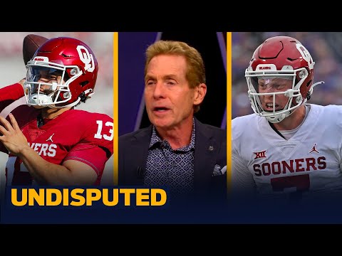 Who starts for Oklahoma: Spencer Rattler or Caleb Williams? - Skip & Shannon I NCAA I UNDISPUTED