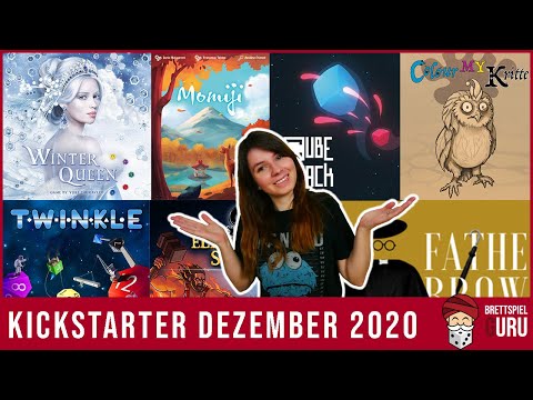 Neues auf Kickstarter - Dezember 2020