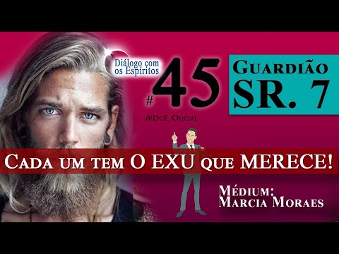 DcE 045 - Exu Sete Encruzilhadas, Mediadores de Energia, arquivo mental