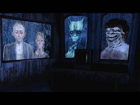 Creepy Paintings Watch You Sleep In An AirBnB Horror Creepypasta - The Portraits