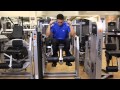 Full Crunch Machine - Abs Exercise