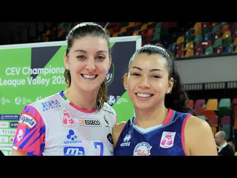 ALL "MEGA RALLY" of the match Scandicci - Novara | Lega Volley Femminile 2023/24