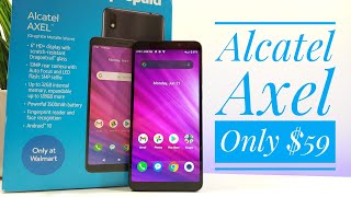 Alcatel Axel Unboxing and Hands-On - AT&T