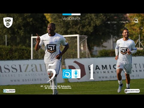 DESENZANO - SANT'ANGELO 5-1 | HIGHLIGHTS