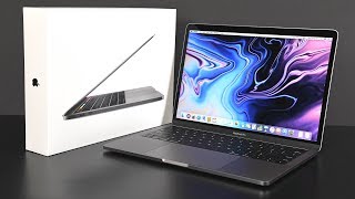 Apple MacBook Pro 13 (2018): Unboxing & Review