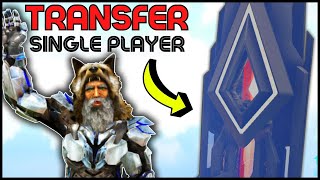 Ark Single Player Transfer Between Maps | Easily Transfer Your Character, Items, and Dinos!