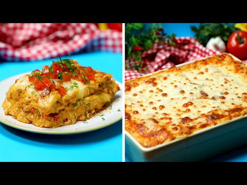 Creamy Delights: 4 Amazing Homemade Lasagna Recipes