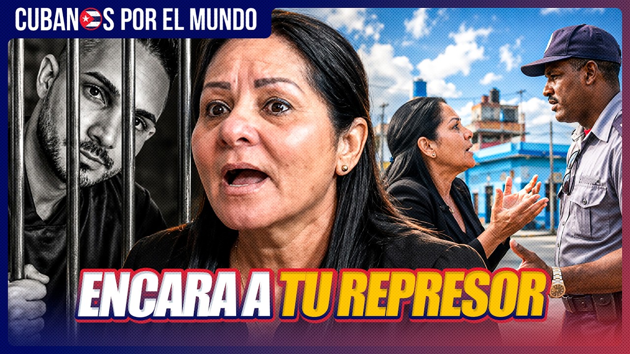 Madre de preso político cubano relata presión de la Seguridad