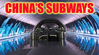 Video : China : China's metro systems