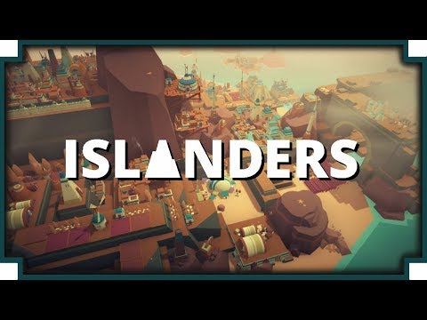 Islanders - (Minimalist City Builder)