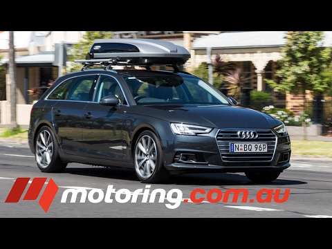 2017 Audi A4 Avant S tronic quattro 2.0 TFSI Review