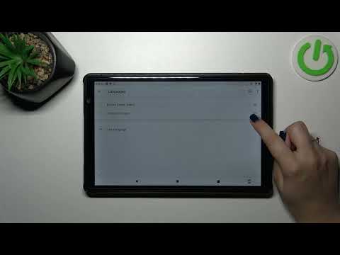 How to Change the System Language on TOSCIDO P101