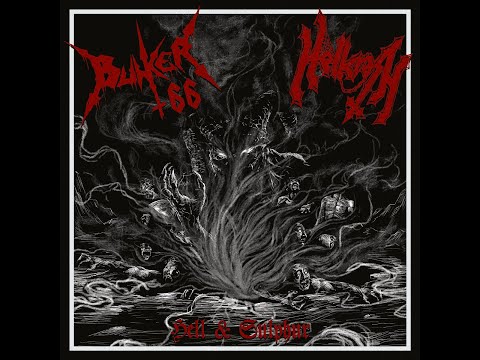 Bunker 66 -  Pandemonial Storms (Hell & Sulphur Split 2022)