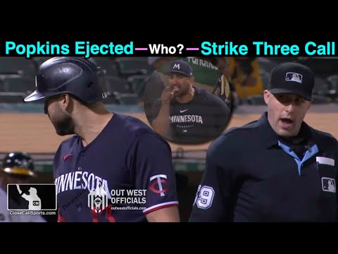 E147 - Nic Lentz Ejects Minnesota's David Popkins (Who?) For Complaining About Strike Calls