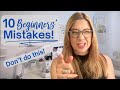 Top 10 Sewing Mistakes Beginners Make And How To Fix Them