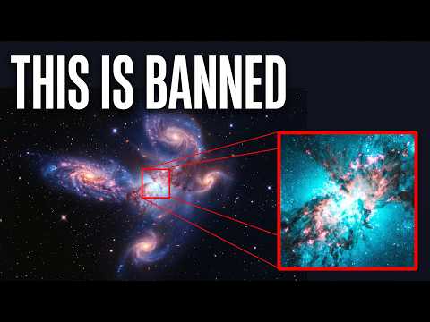 James Webb Just Found a Massive 5-Galaxy Cosmic Collision
