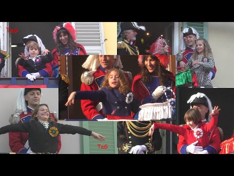 Alzate Abbà 23 febbraio - Carnevale Ivrea 2025