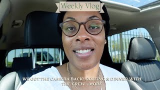 we got the camera back! golfing and dinner with the crew + more | Dee in South Africa