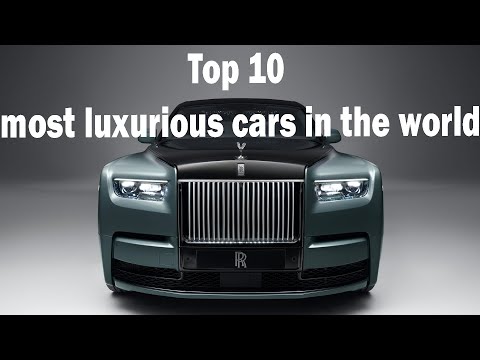Top 5 Luxury Cars: Porsche Panamera, Rolls-Royce Phantom, Bentley Continental GT, Mercedes S-Class, Range Rover