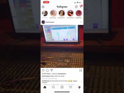 Teejayx6 x kasher quon x 10kkev instagram snippet