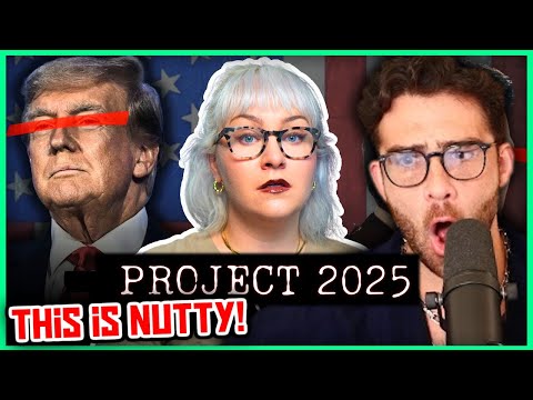 The Conservative Plan to Take Over the Country | Hasanabi Reacts to Leeja Miller (Project 2025)