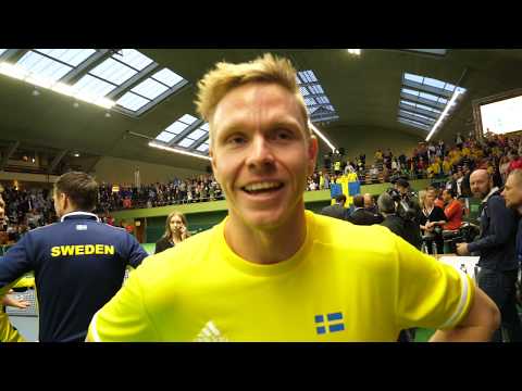 Markus Eriksson lycklig efter segern