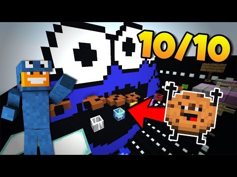 Mapy od Widzów #319 -  "CIASTECZKOWY PARKOUR! MAPA 10/10!"