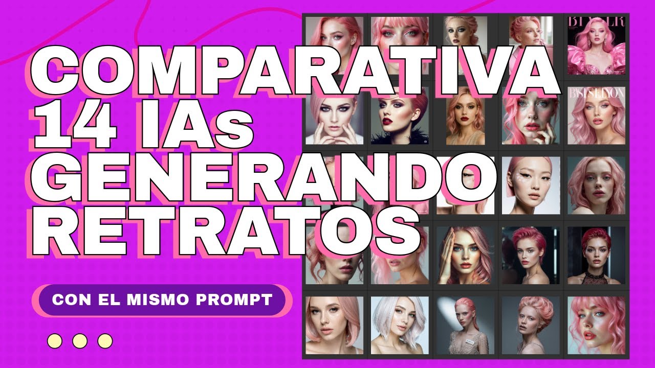 COMPARISON: 14 FREE AIs generating FEMALE PORTRAITS #GenerativeAI #Photography #Portrait