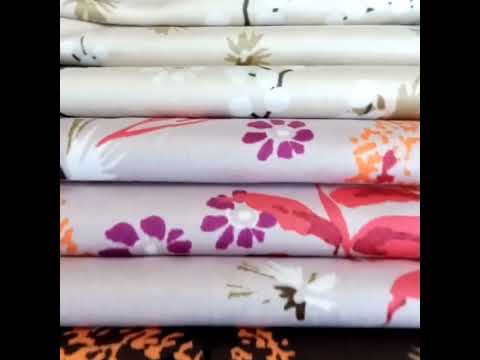 Velvet professtional soft quality printed curtain manufactur...