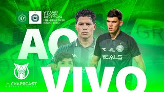 CHAPECOENSE X CORITIBA | AO VIVO COM IMAGENS EXCLUSIVAS | BRASILEIRÃO SÉRIE  A 2026 | RODADA 3