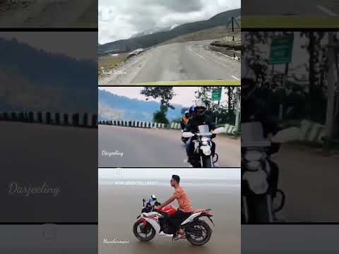 complete my dream Ride 🏍️ #viral #northsikkimtour #tending #youtubeshorts #frindsforever #mountain