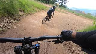 Skyline Flow Trail, Snowshoe Mountain Bike Park