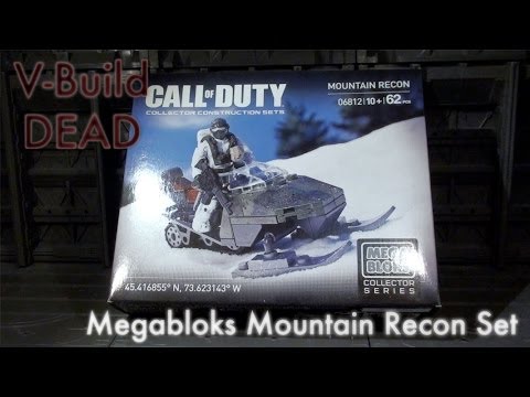 Megabloks Call of Duty Mountain Recon Set - V-Build 47