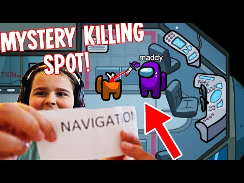 IMPOSTOR ONLY USING MYSTERY SPOT TO KILL!! | JKREW GAMING