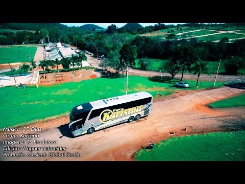 Grupo Karisma - 10 Dias (Clipe Oficial)