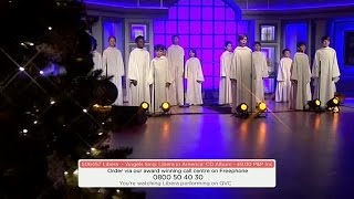 Libera perform &#39;What a Wonderful World&#39; on QVC