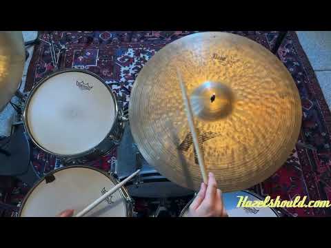 Zildjian K DARK MEDIUM Ride 22” 2938 g