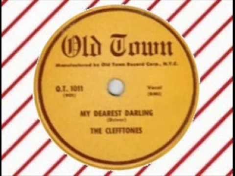 The Cleftones - My Dearest Darling (OLD TOWN)