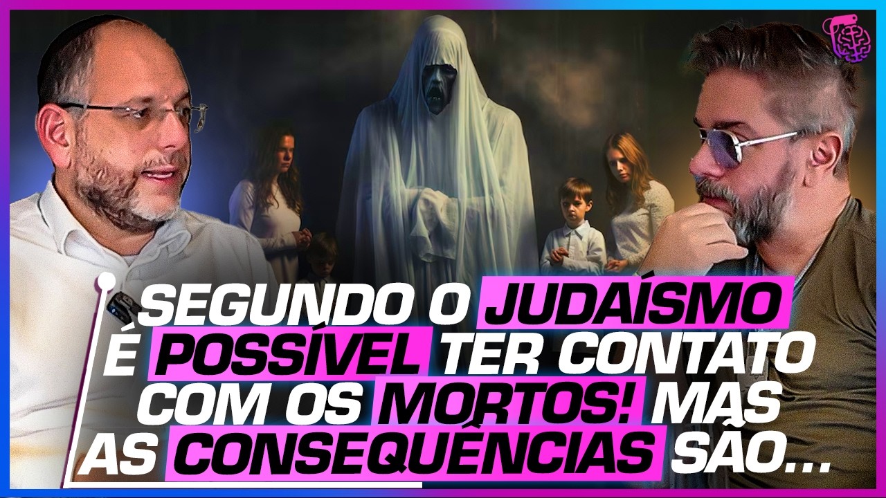O que ACONTECE com a nossa ALMA DEPOIS que PARTIMOS? - RABINO RONY GURWICZ